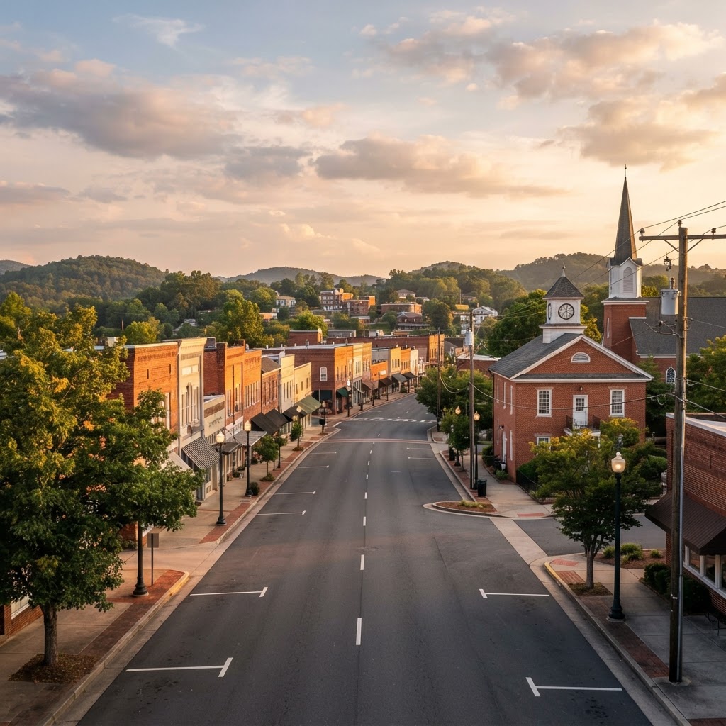 Peachland city image
