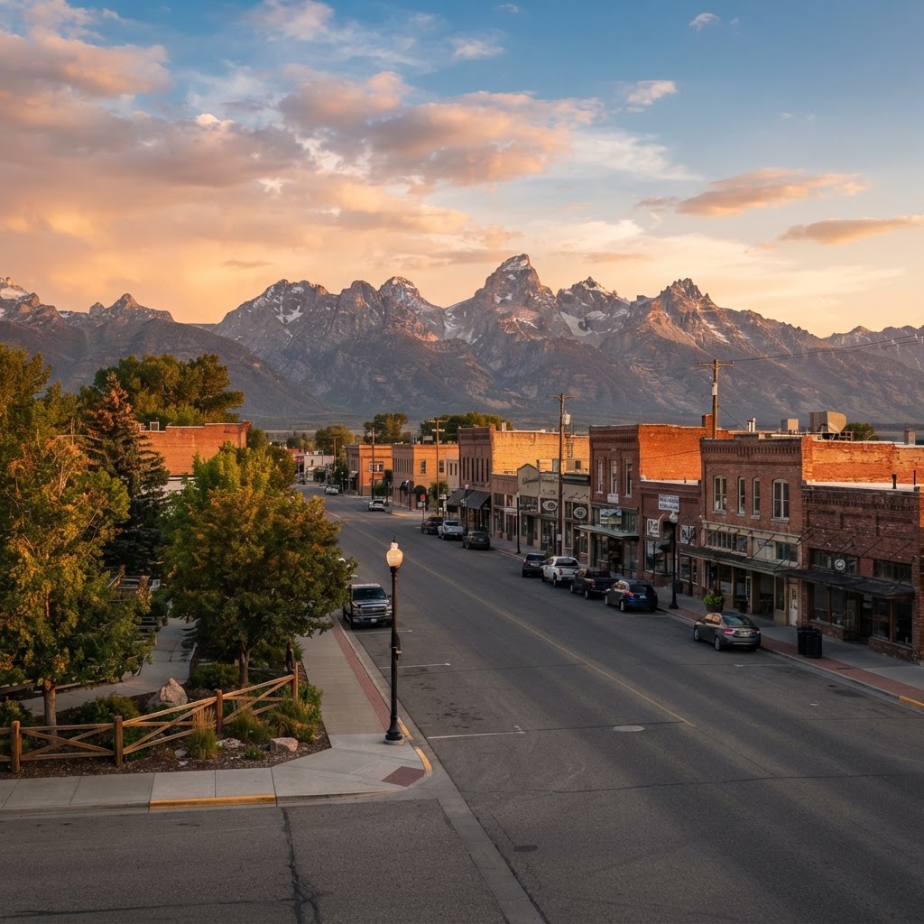 Teton city image