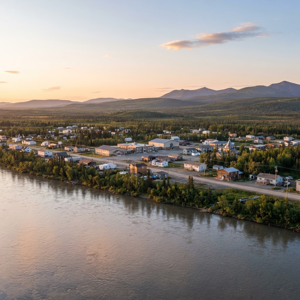 Aniak city image