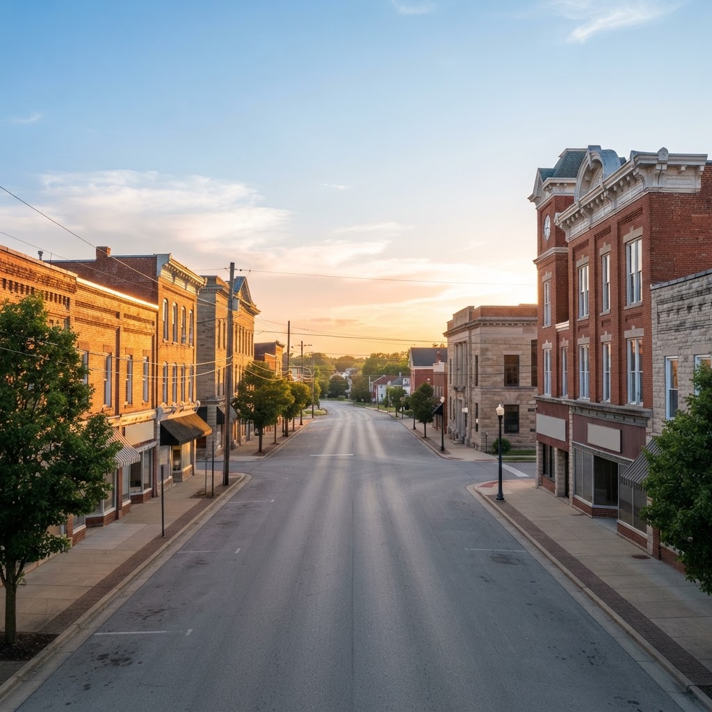 Blanchester city image