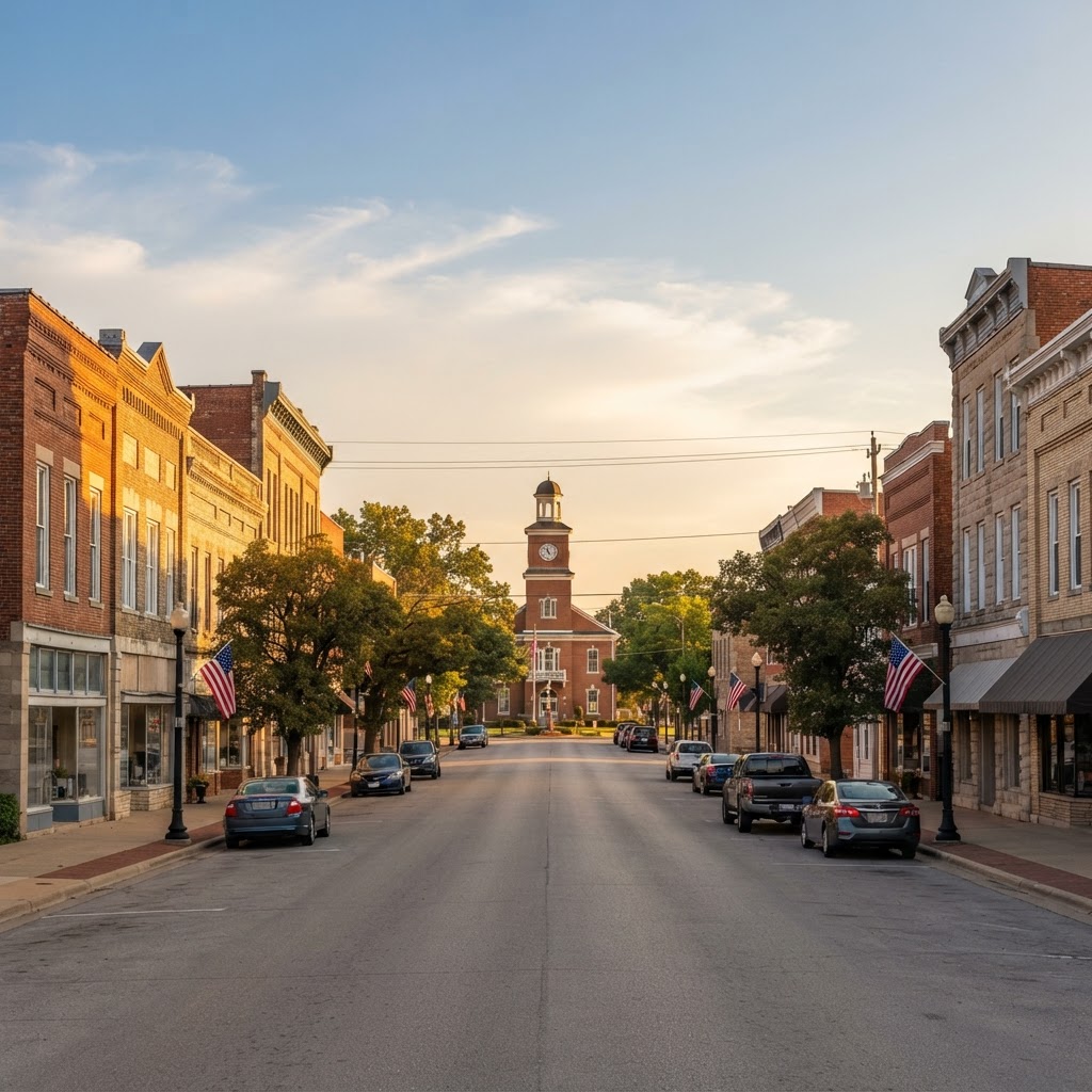 Benson city image