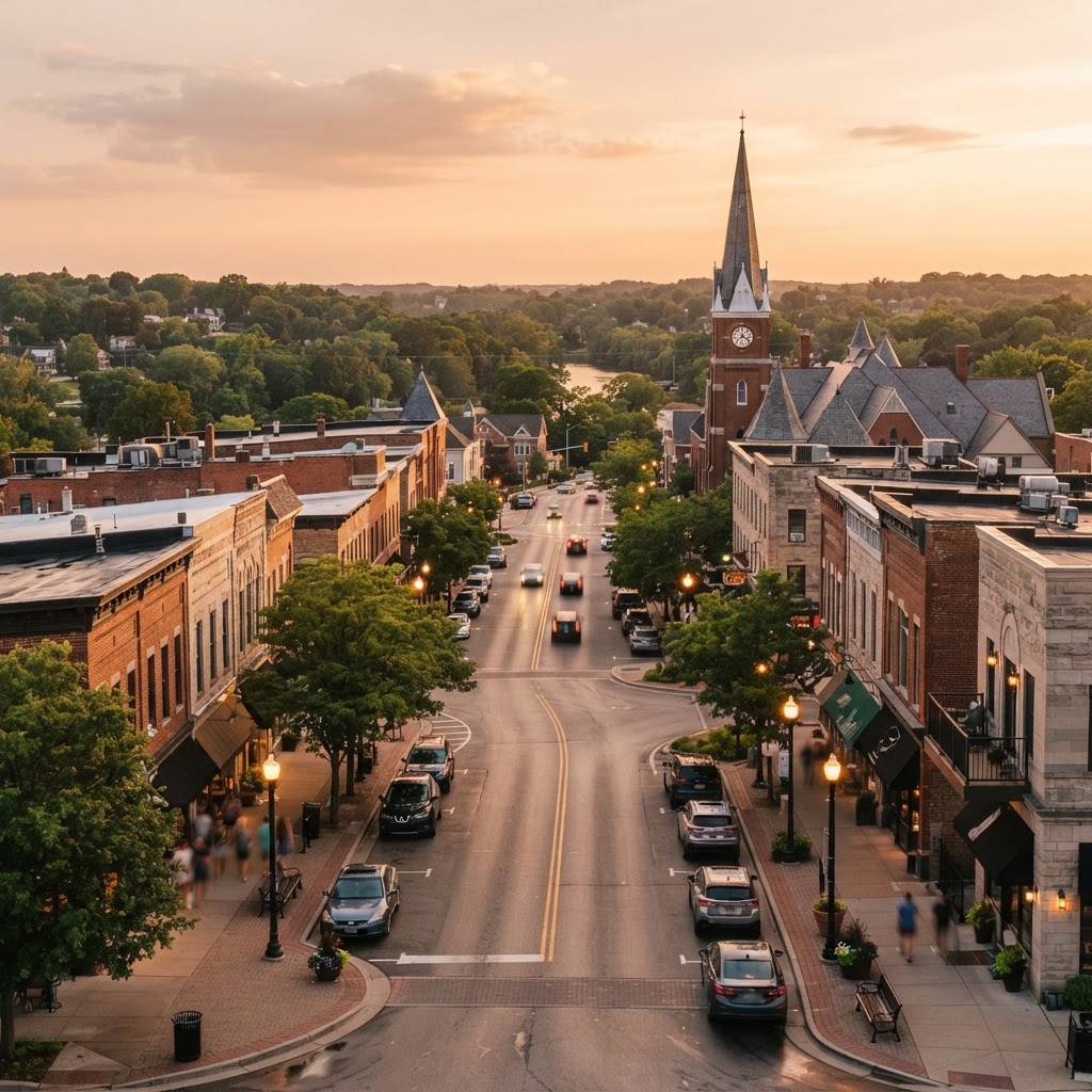 Milford city image