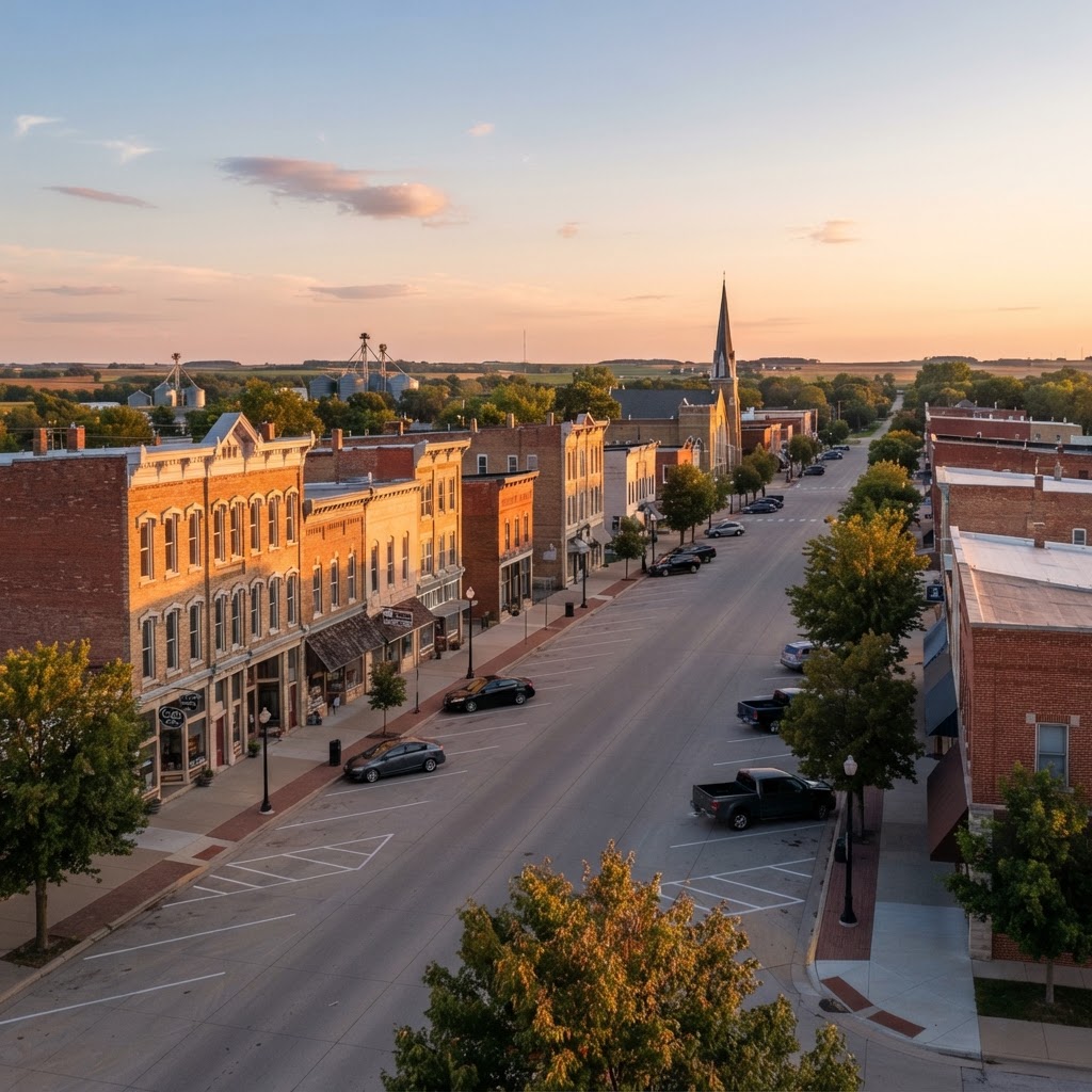 Lowden city image