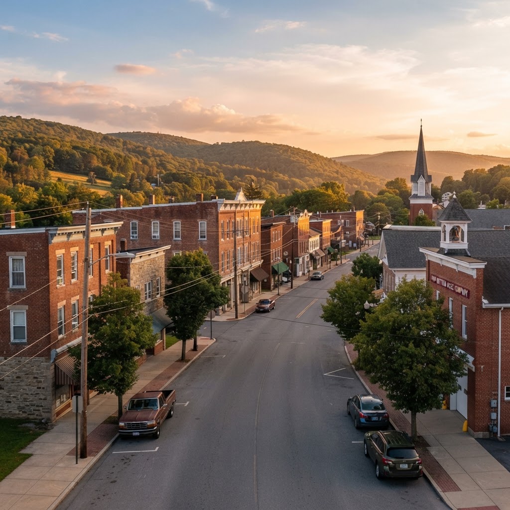 Hop Bottom city image