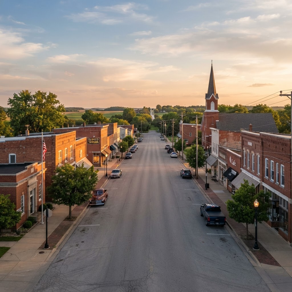 Eldred city image