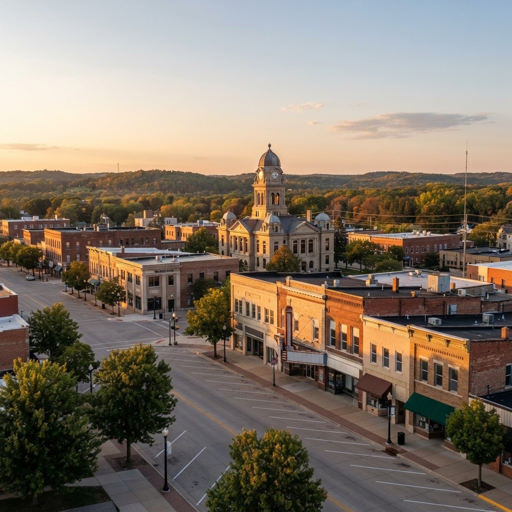 Bloomington city image