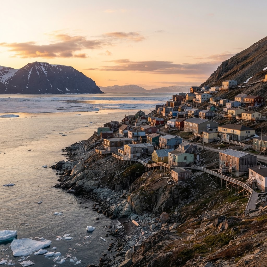 Diomede city image