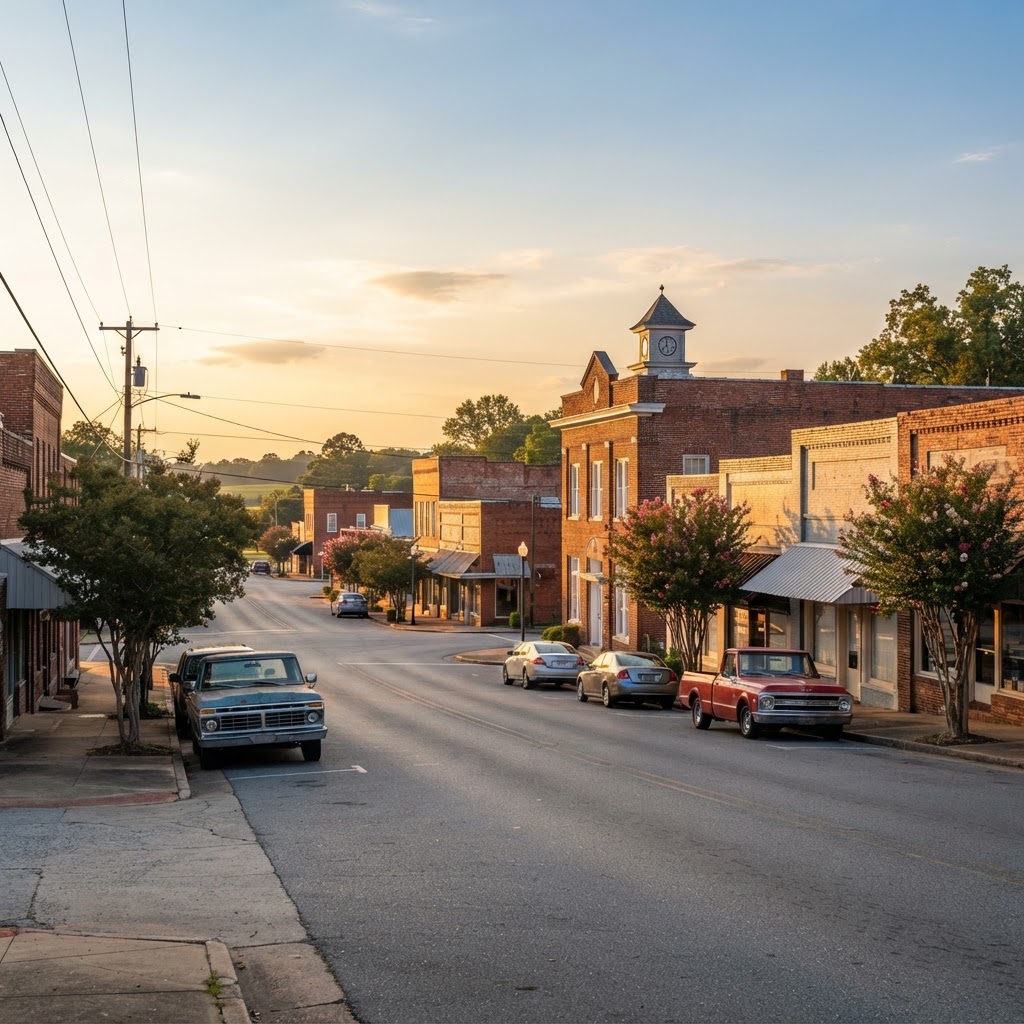 Leary city image