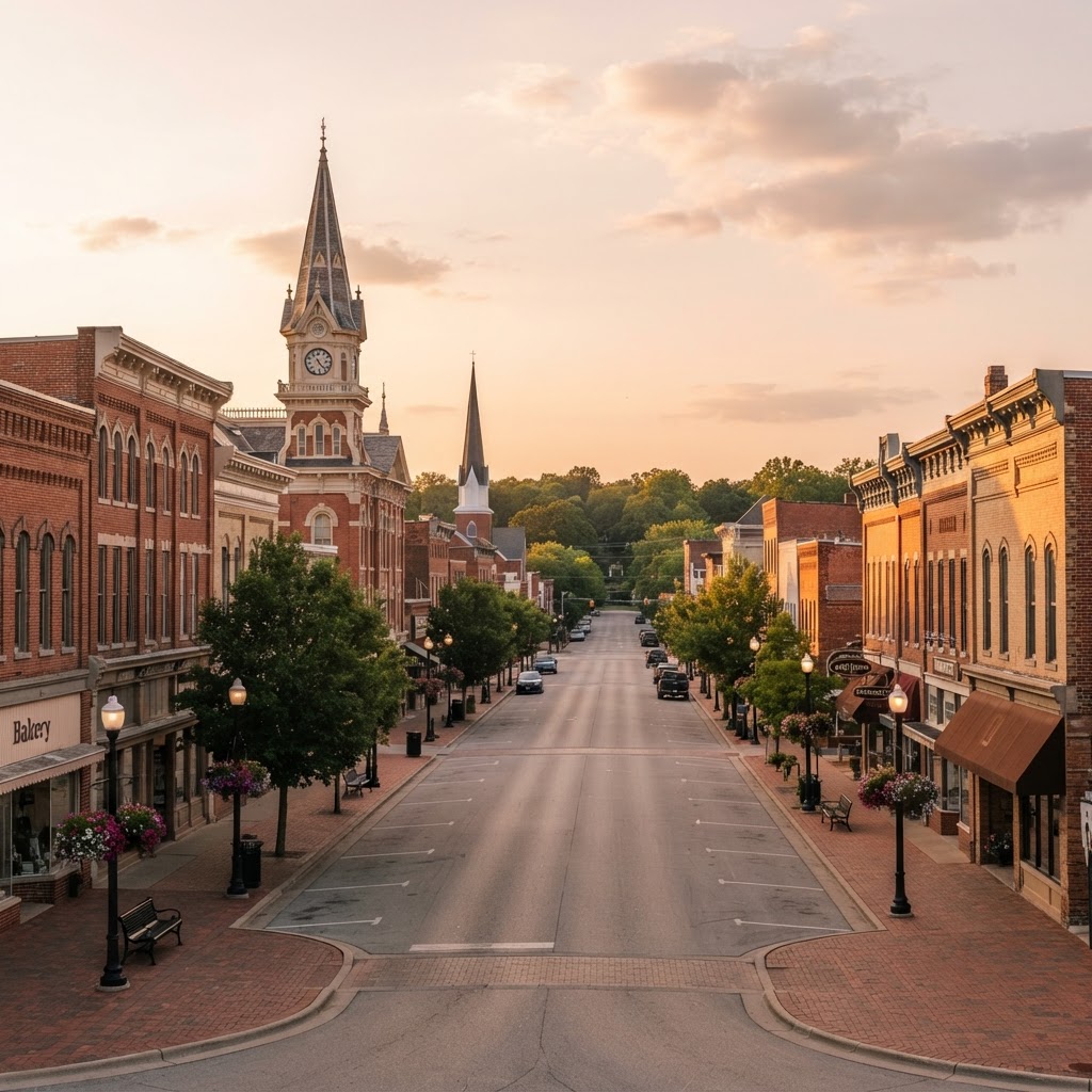 Nappanee city image