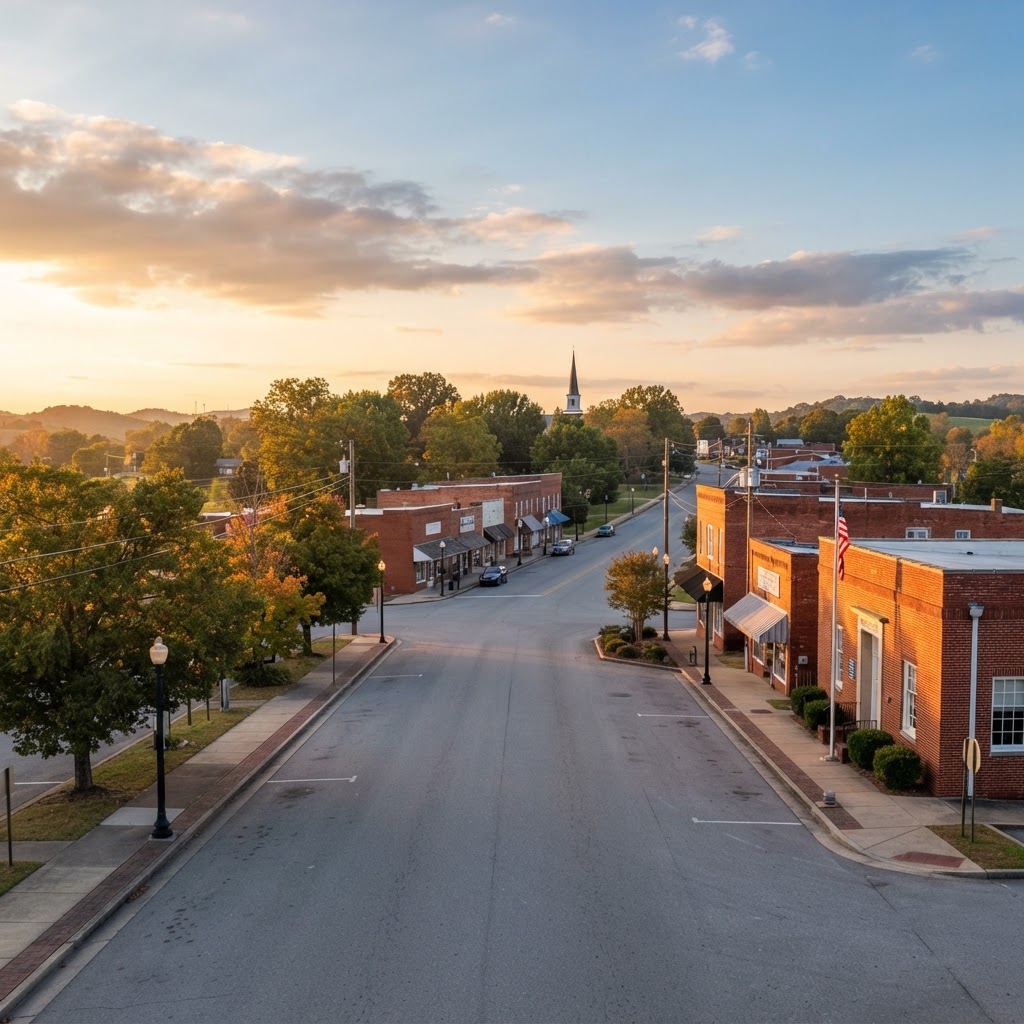 Michie city image