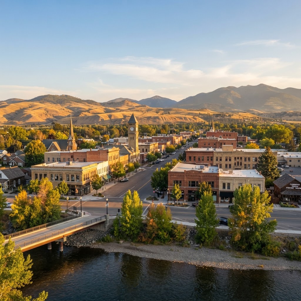 Cashmere city image