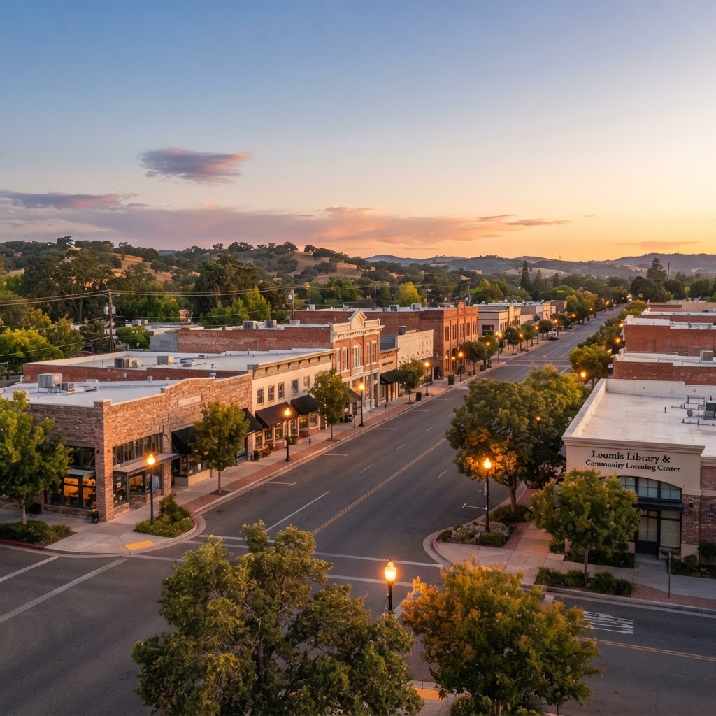 Loomis city image