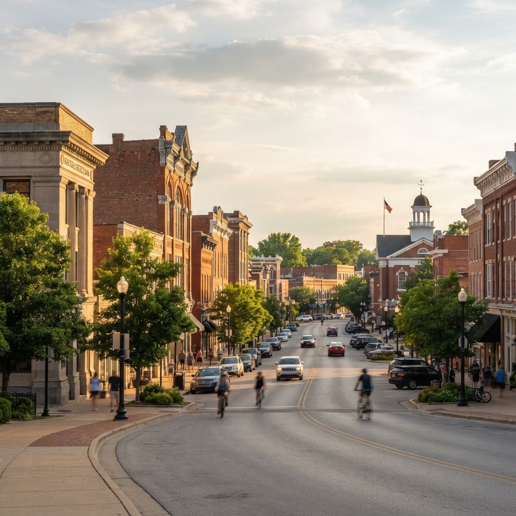 Greendale city image