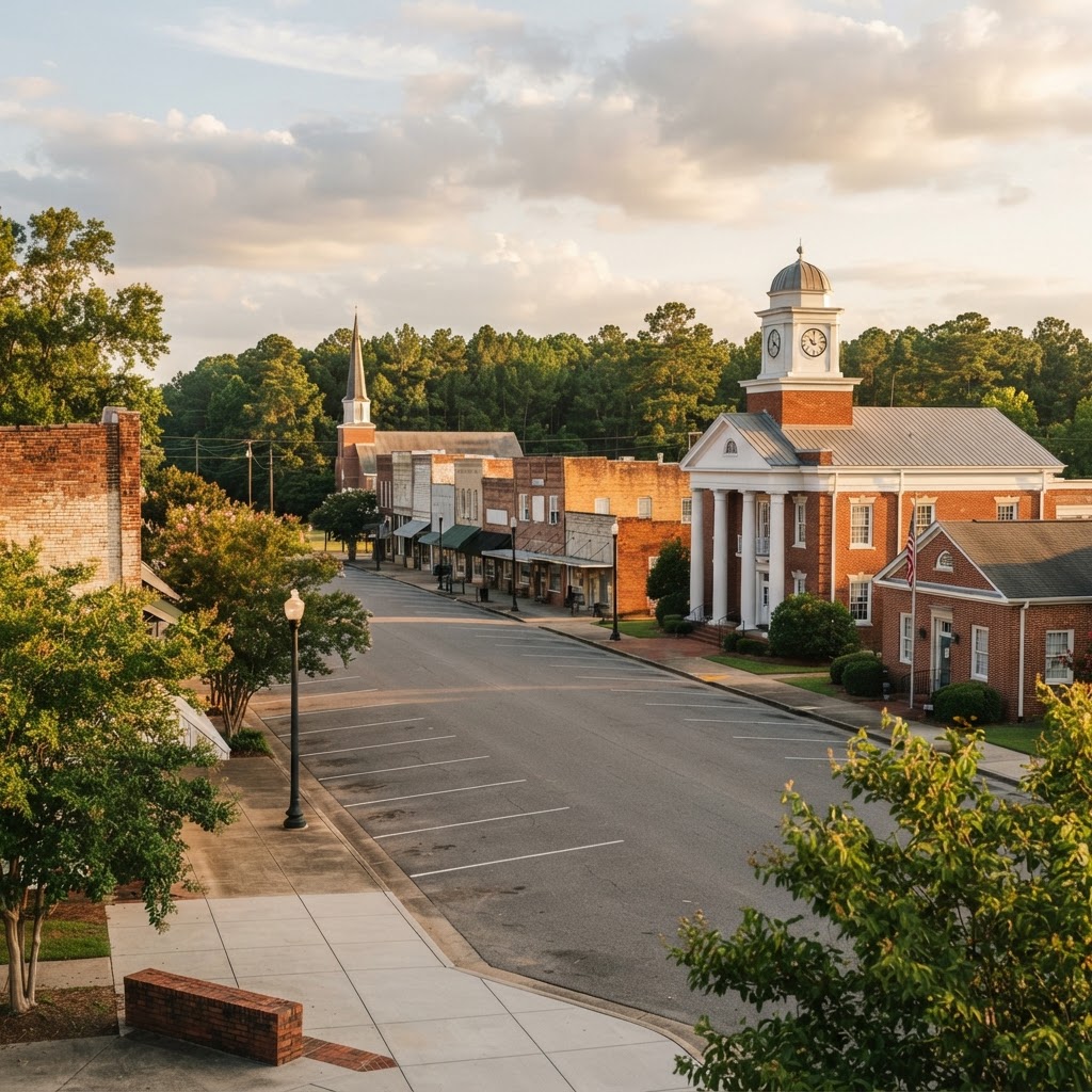 Dry Prong city image