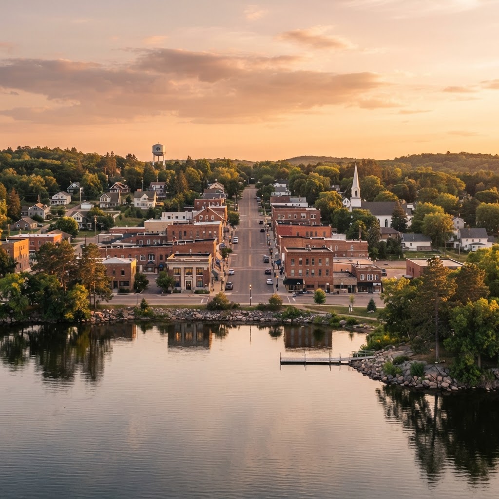 Wolf Lake city image