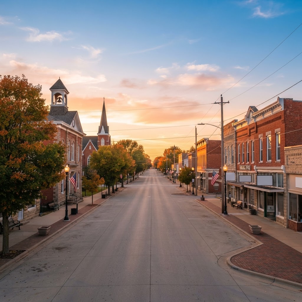 Liscomb city image