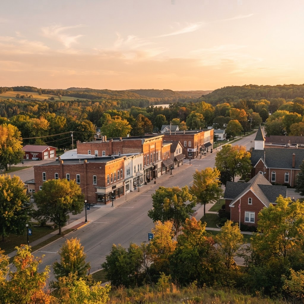 Blue River city image