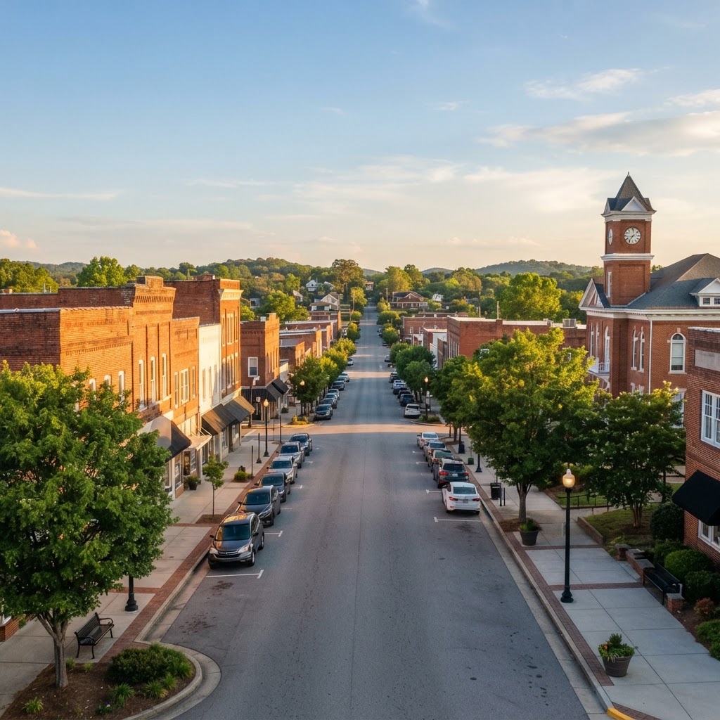 Woodruff city image