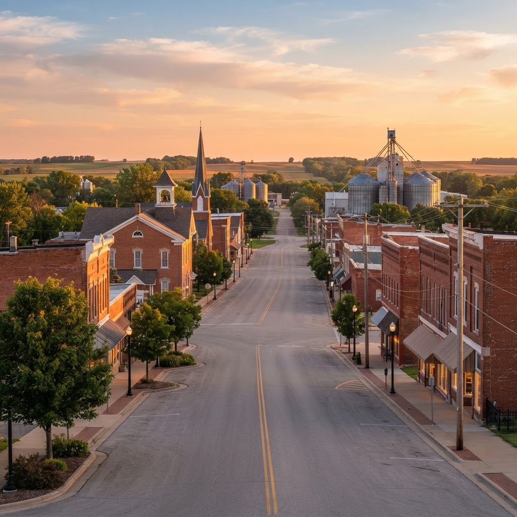 Bristow city image