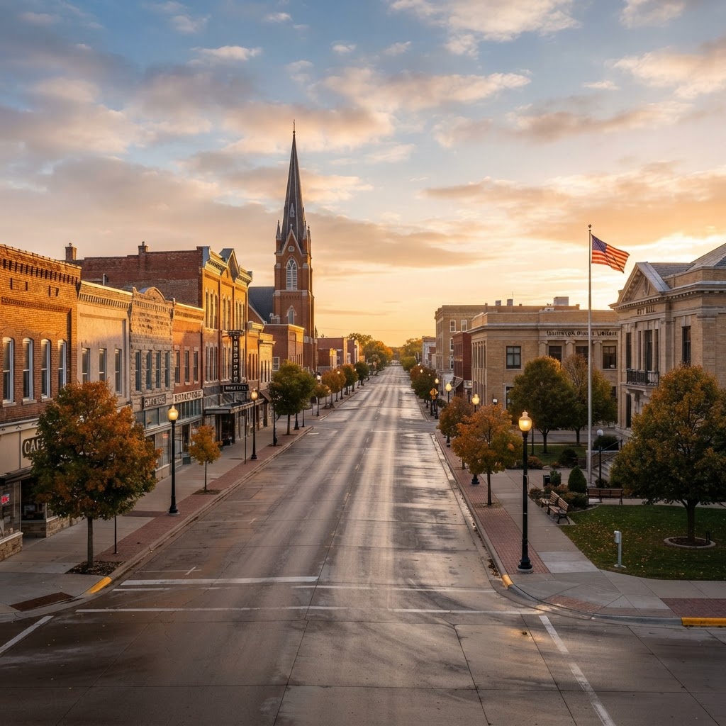 Wahpeton city image