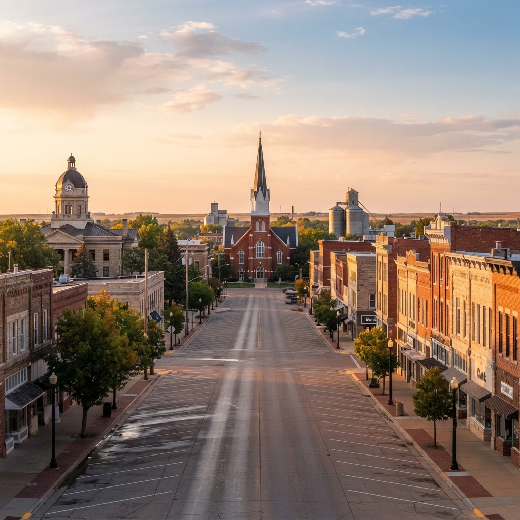 Milbank city image