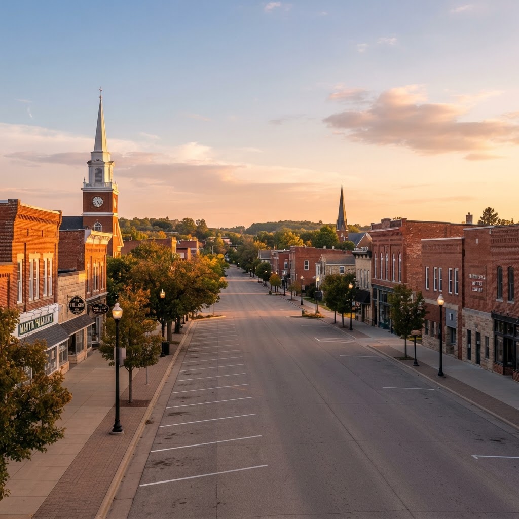 Martin city image