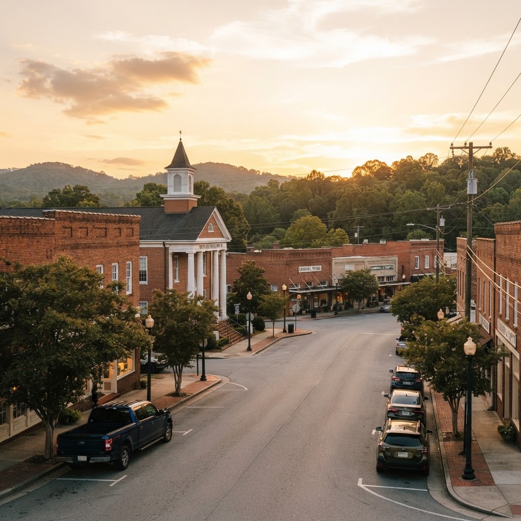 North High Shoals city image