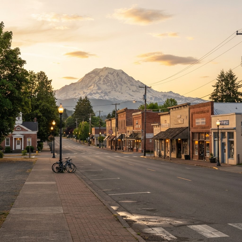 Roy city image