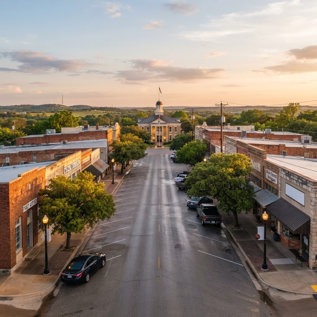 Burke city image