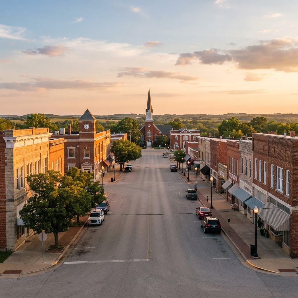 Centerview city image