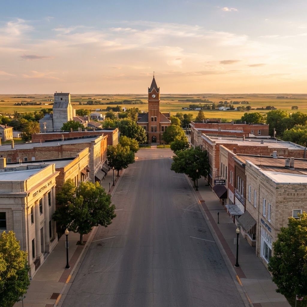 Sharon city image