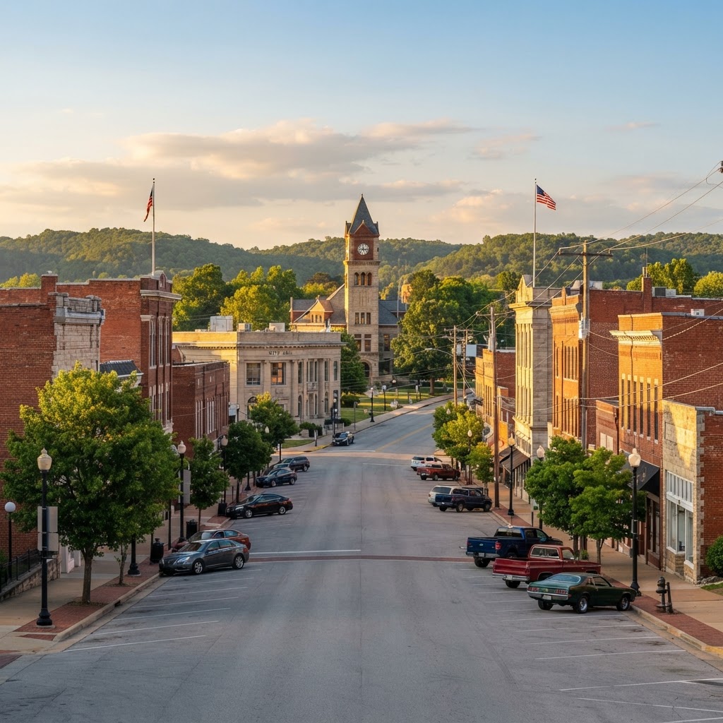 Mountain Grove city image