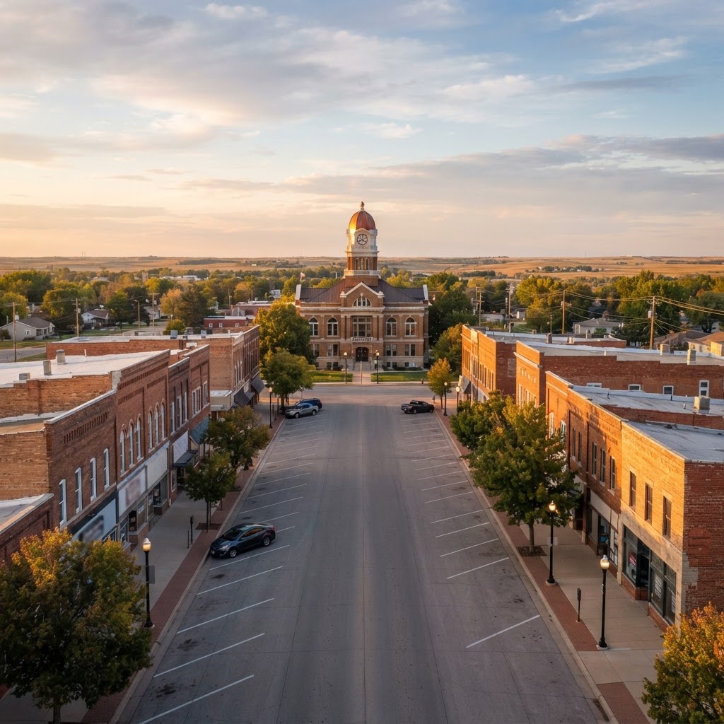 Broken Bow city image