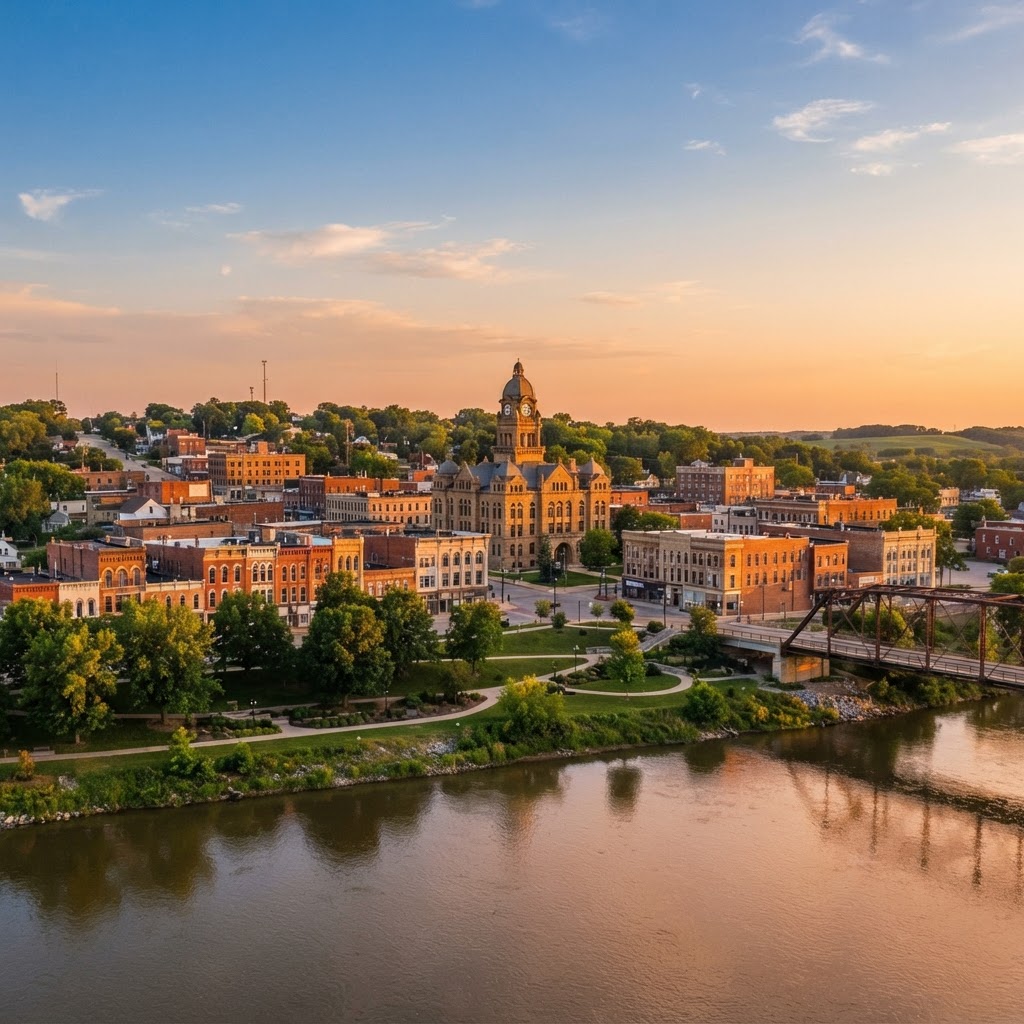 Hamilton city image
