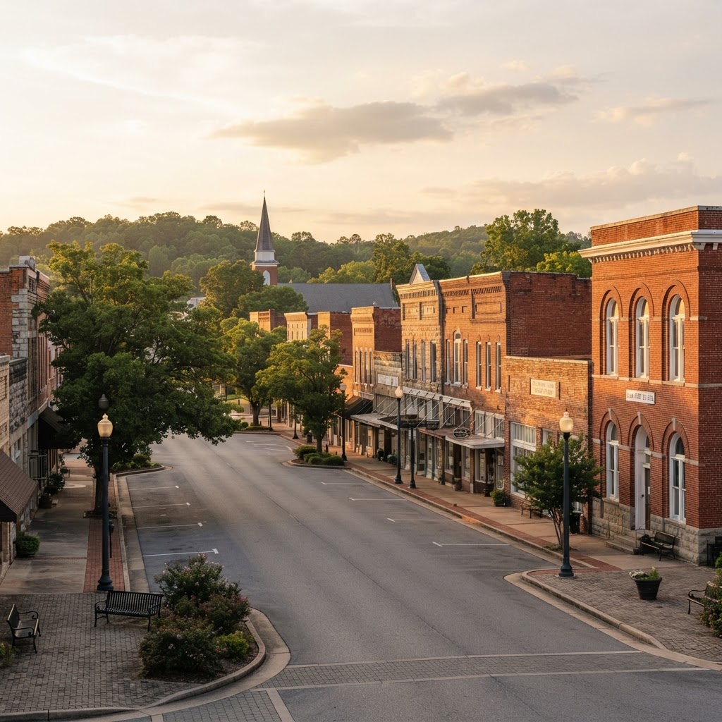 Glen city image