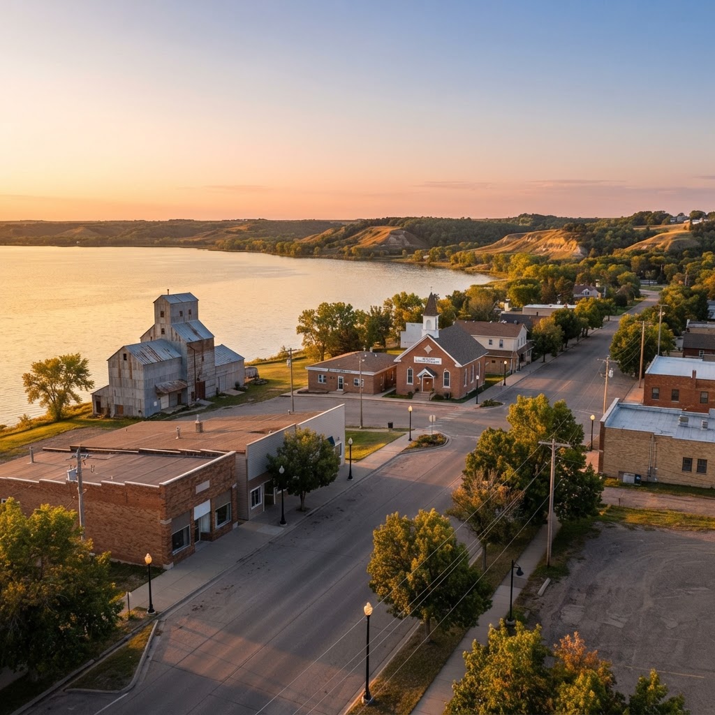 Des Lacs city image