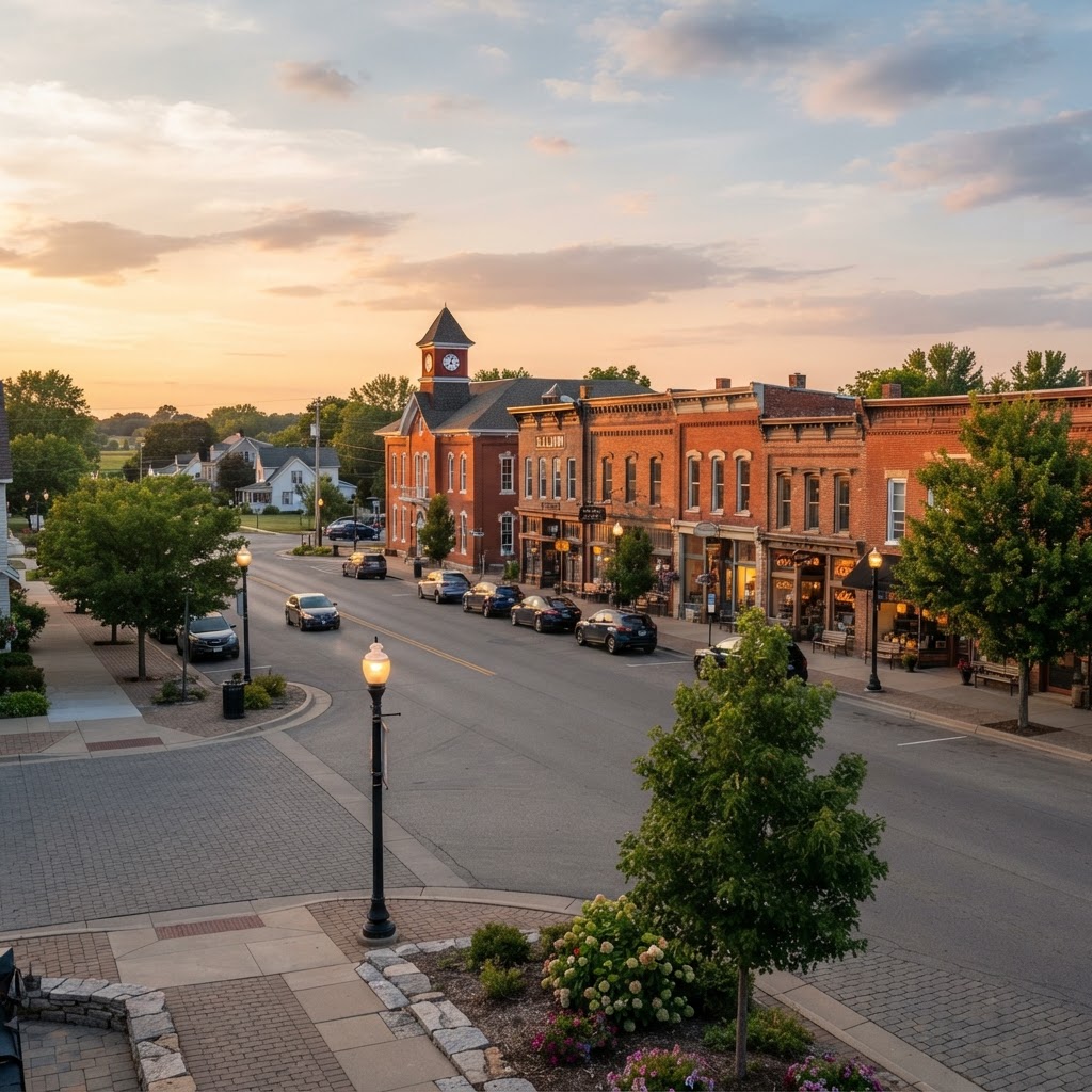 Maybee city image