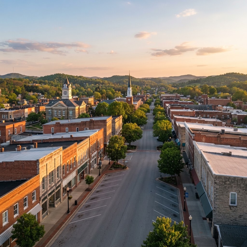 Centertown city image
