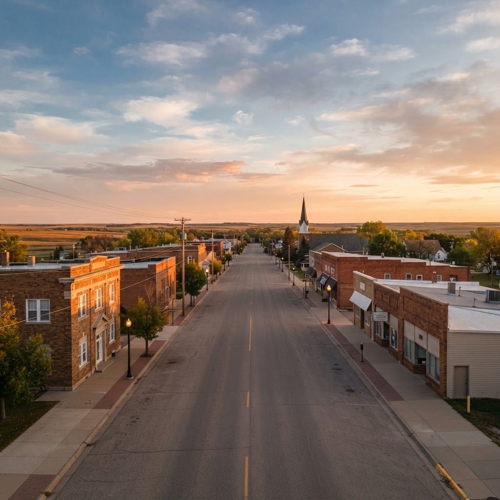 Starkweather city image