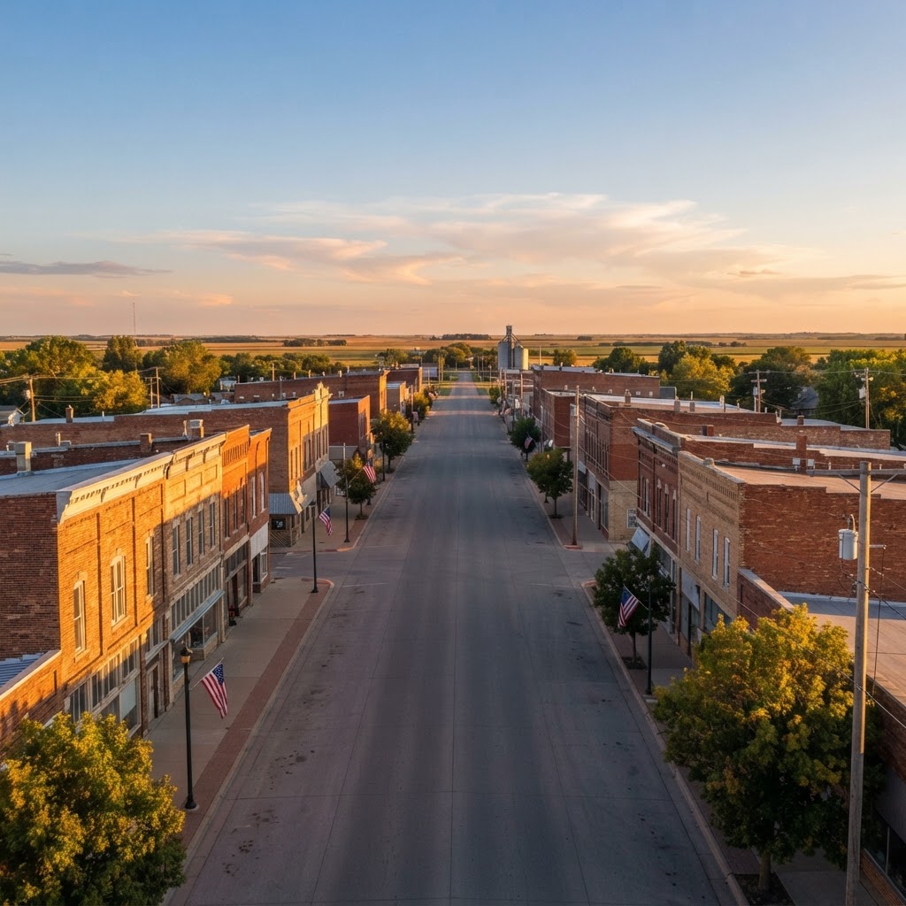Farnam city image