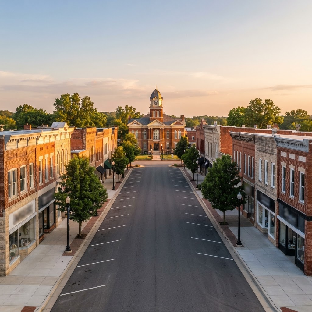 Morganfield city image