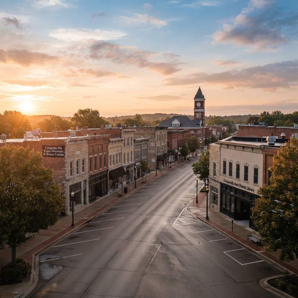 Coopersville city image
