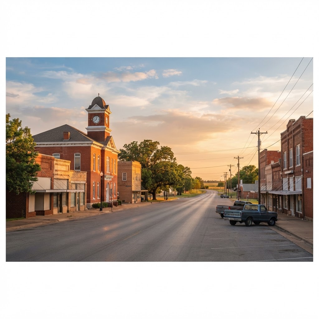Earlsboro city image