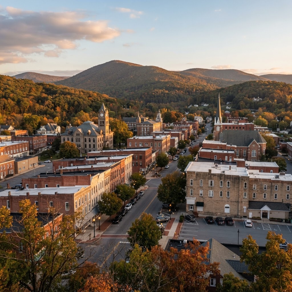 Keyser city image