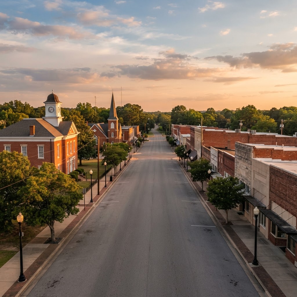 Crossett city image