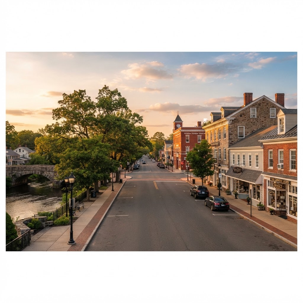 Millstone city image