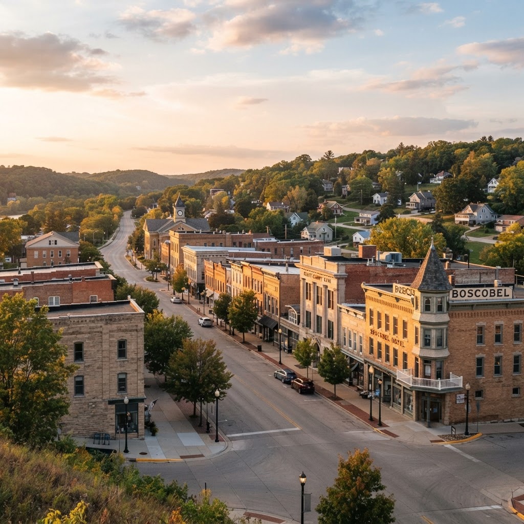 Boscobel city image