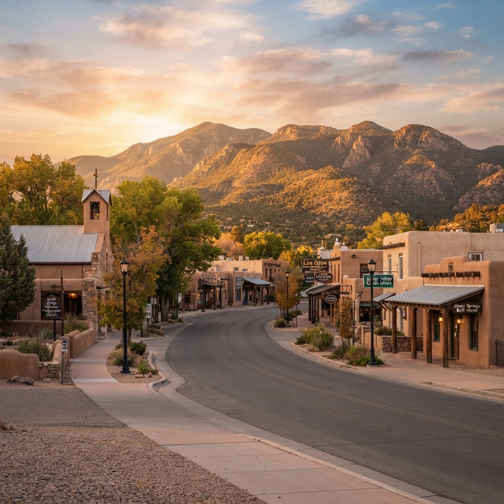 Jemez Springs city image