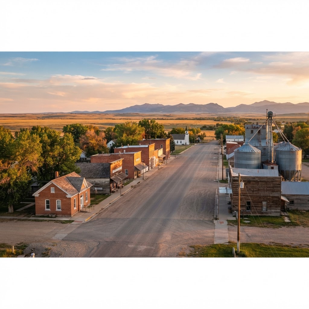 Yoder city image