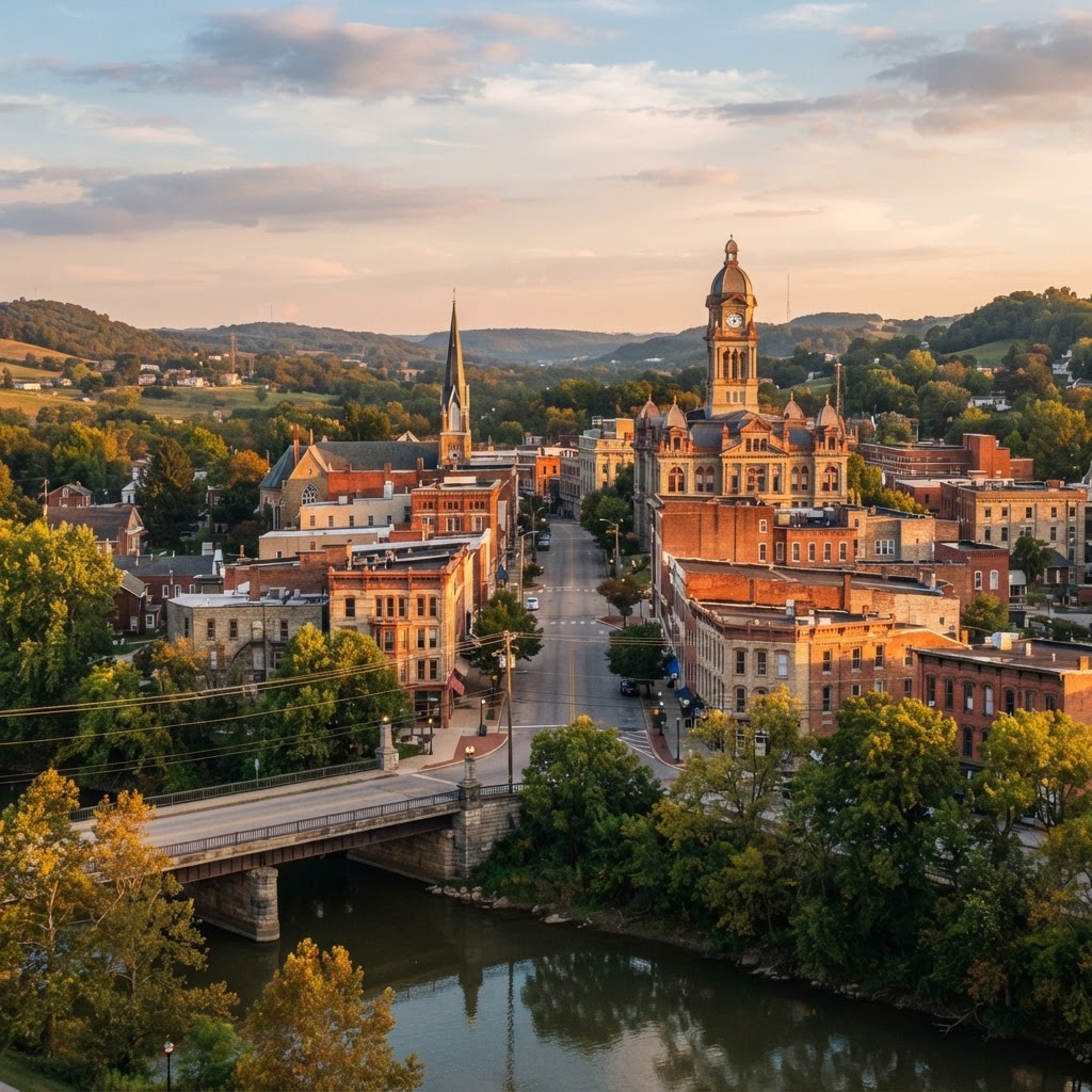 Clarksburg city image